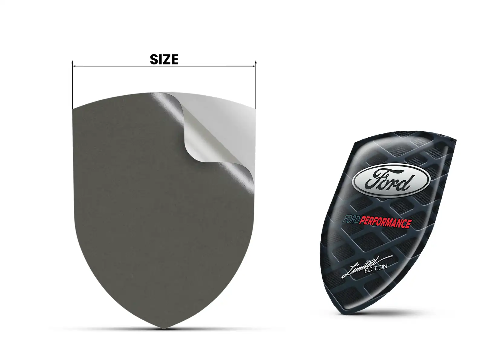 Ford Frontscheibenaufkleber Modern Max Robust Pro Chic